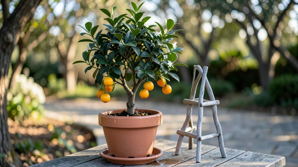 Miniature Fruit Trees in Pots: Container-Grown Abundance Year-Round