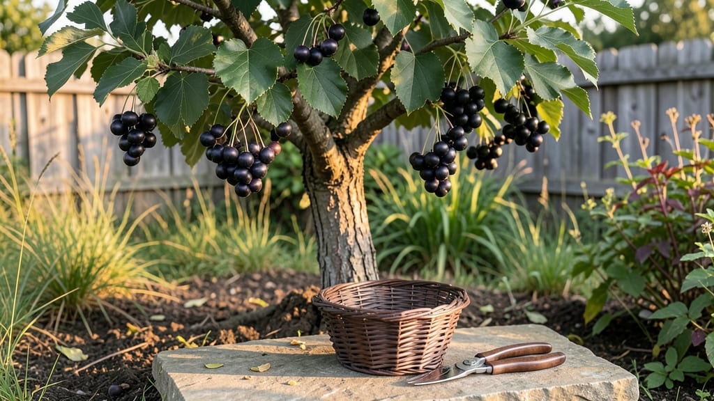 Mulberry Tree Berries Edible: Harvesting Guide for Sweet, Nutrient-Packed Fruit