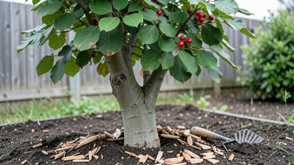 Mulch for Dogwood Trees: Moisture-Retaining Shield Against Pacific Northwest Winters