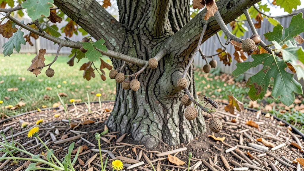Oak Tree Galls on Branches: Identify and Remove Without Harming Trees