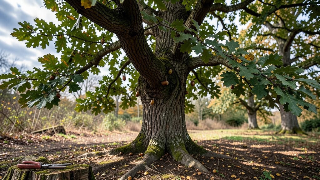 Oak Tree With Large Acorns: Mighty Canopy and Nutrient-Rich Harvest Guide