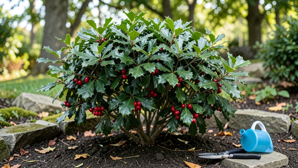Oakleaf Holly Trees: Pacific Northwest's Year-Round Evergreen Star