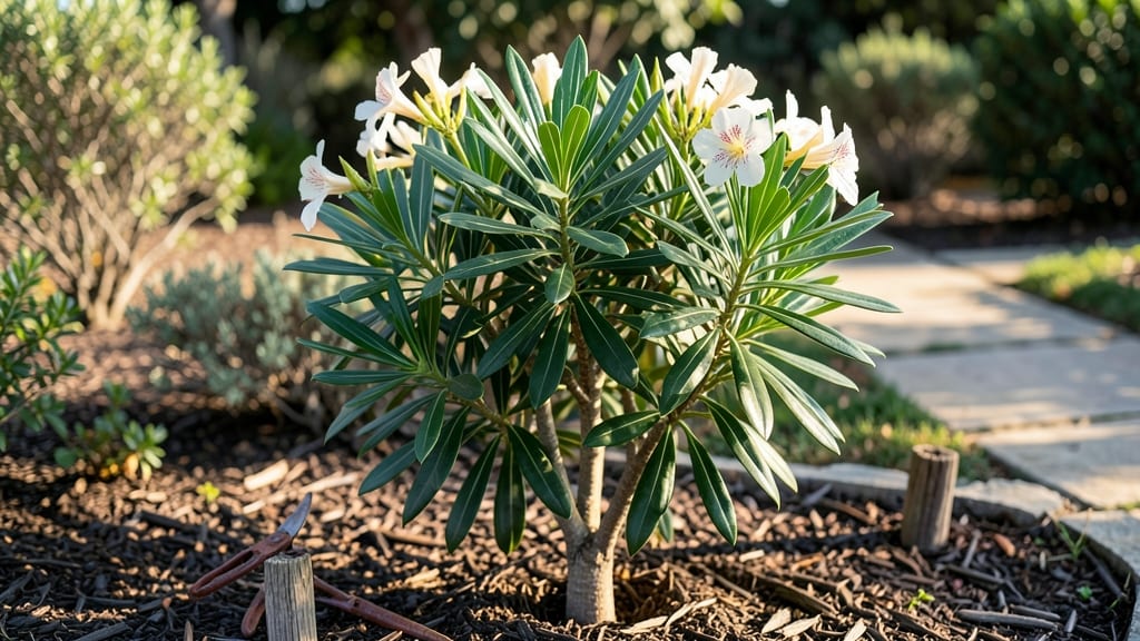 Oleander Tree Leaves: Toxic Risks and Safe Removal Guide