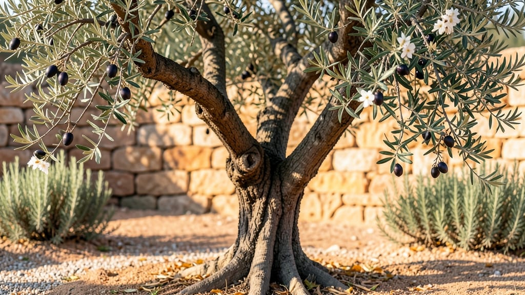 Olive Tree Branch Pruning: Late-Winter Revival for Bushier Growth