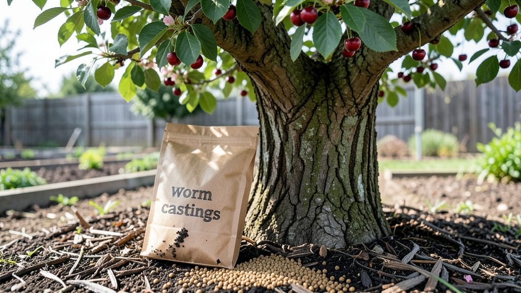 Organic Fertilizer for Cherry Trees: Boost Fruit Size and Tree Vitality Naturally