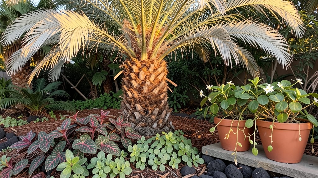 Palm Tree Garden Design: Frost-Resistant Layout for Pacific Northwest Climates