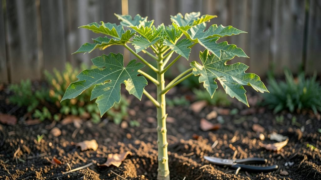 Papaya Tree Sapling: Fast-Growing Fruit Tree From Seedlings