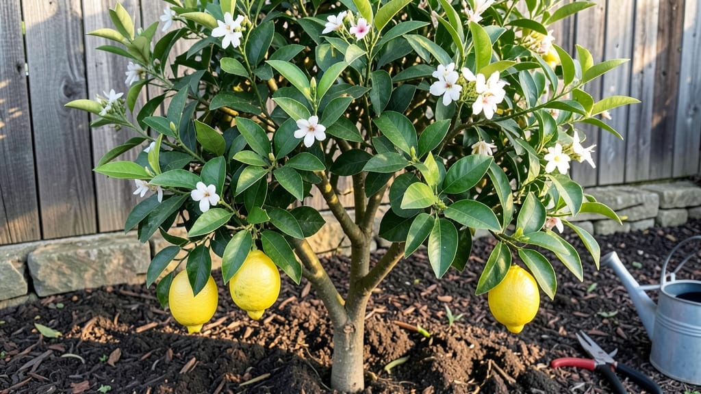 Patio Lemon Tree: Frost-Resistant Varieties for Pacific Northwest Gardens