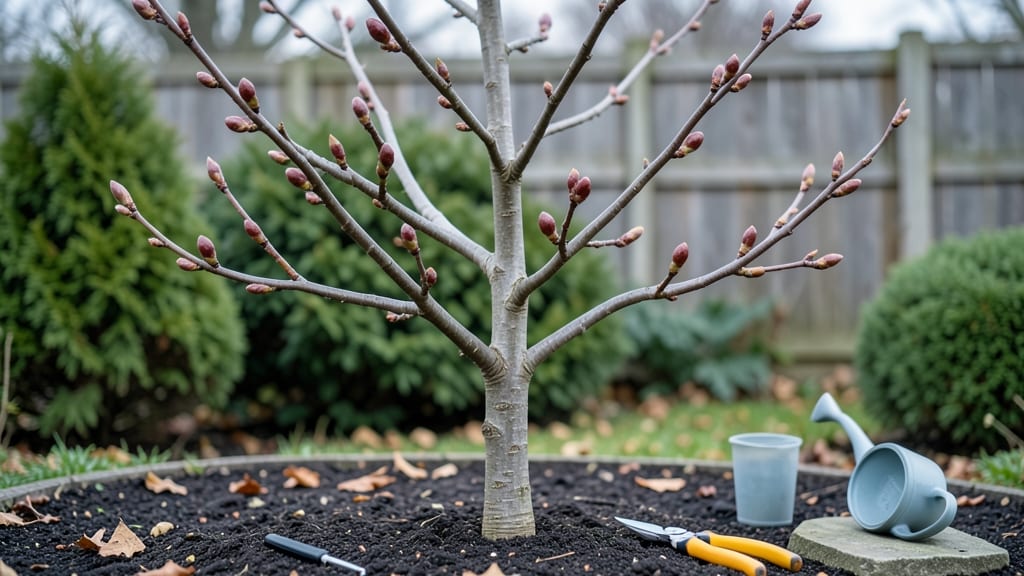 Pear Tree Fruit Buds: Spring Bloom Revival Through Precision Pruning