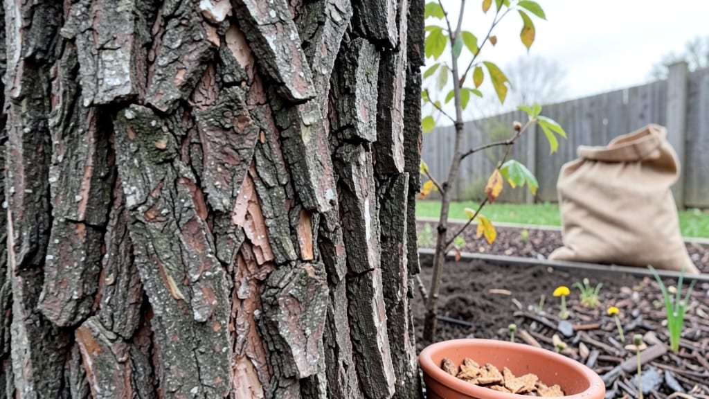 Pecan Tree Bark: Year-Round Wildlife Shelter and Nutrient Boost