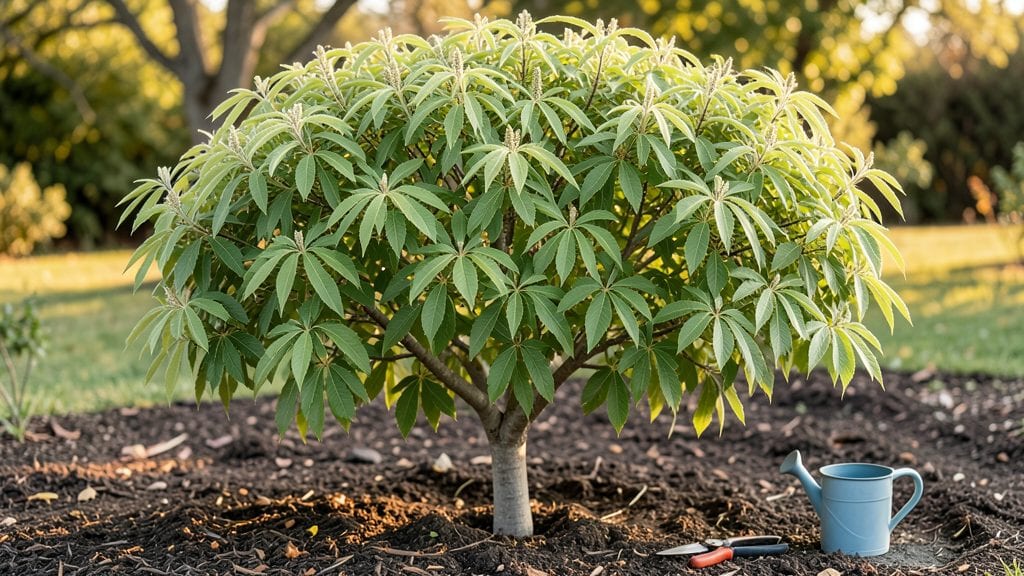 Pecan Trees in Spring: Frost-Resistant Blooms and Nut-Filled Promise