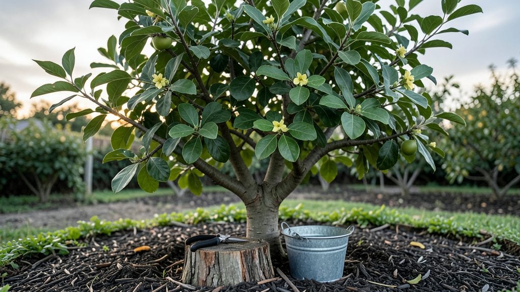 Persimmon Tree Cuttings: Root-Bound Success in 4 Simple Steps
