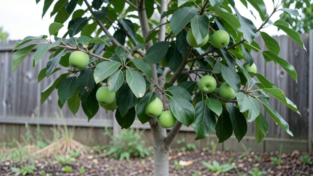 Persimmon Tree Green Fruit: Pruning Guide for Healthy Harvests