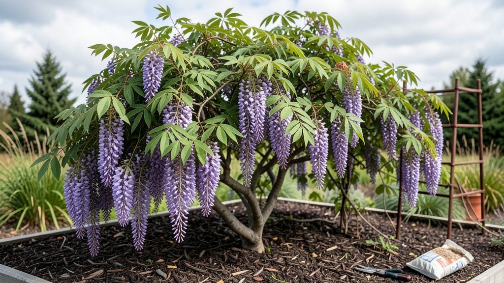 Wisteria Tree Pictures: Pacific Northwest’s Year-Round Lavender Cascade