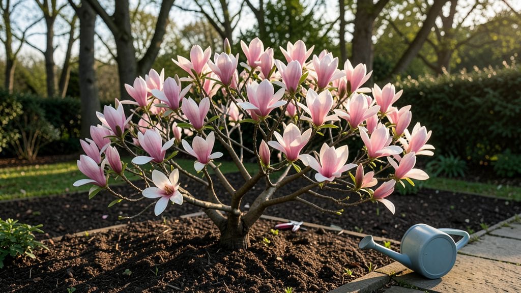 Pink And White Flowering Tree: Pacific Northwest's Hummingbird Haven With Fragrant Blooms