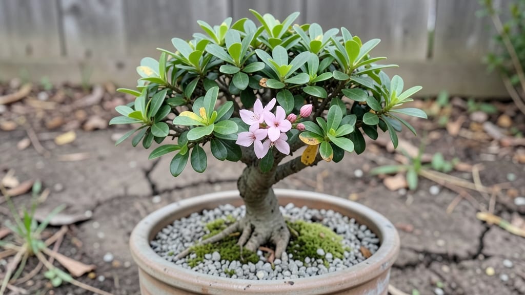 Pink Bonsai Trees: Year-Round Miniature Magic in Containers