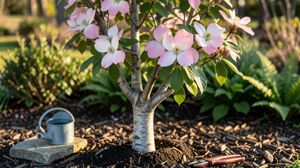 Pink Dogwood Tree Images: Pacific Northwest's Frost-Resistant Blooming Star