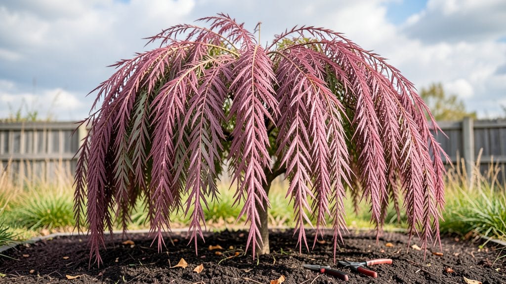 Pink Flamingo Willow Tree: Frost-Resistant Year-Round Hummingbird Haven