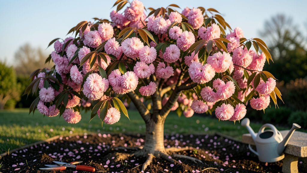 Pink Japanese Cherry Blossom Tree: Frost-Resistant Bloom Magic for Pacific Northwest Gardens
