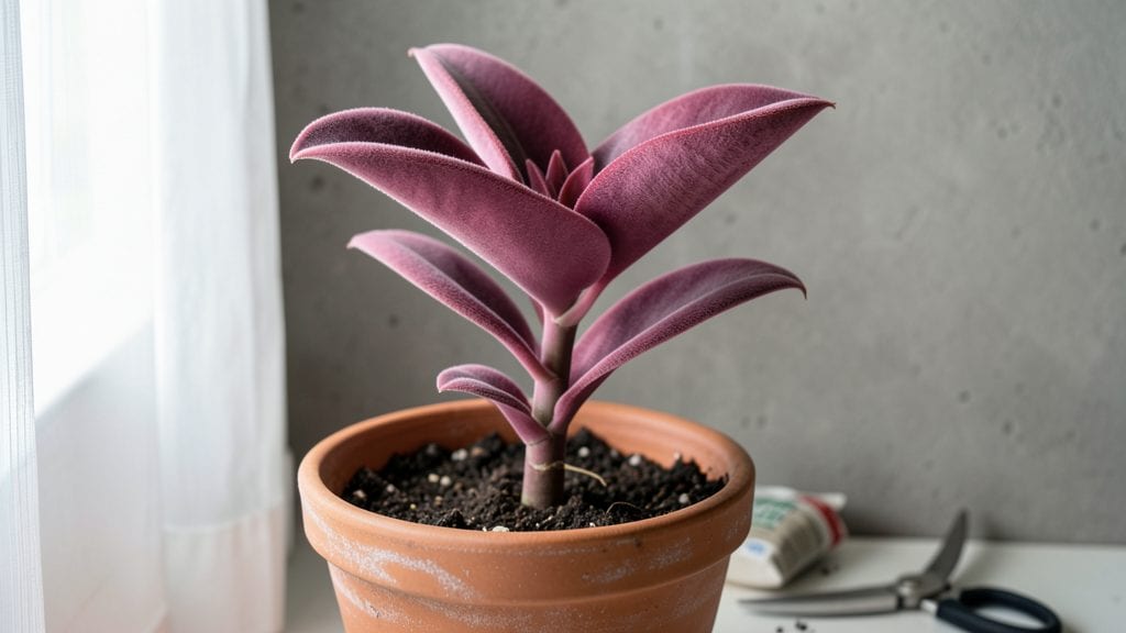 Pink Velvet Banana Tree Pruning: Frost-Resistant Revival Through Strategic Cuts