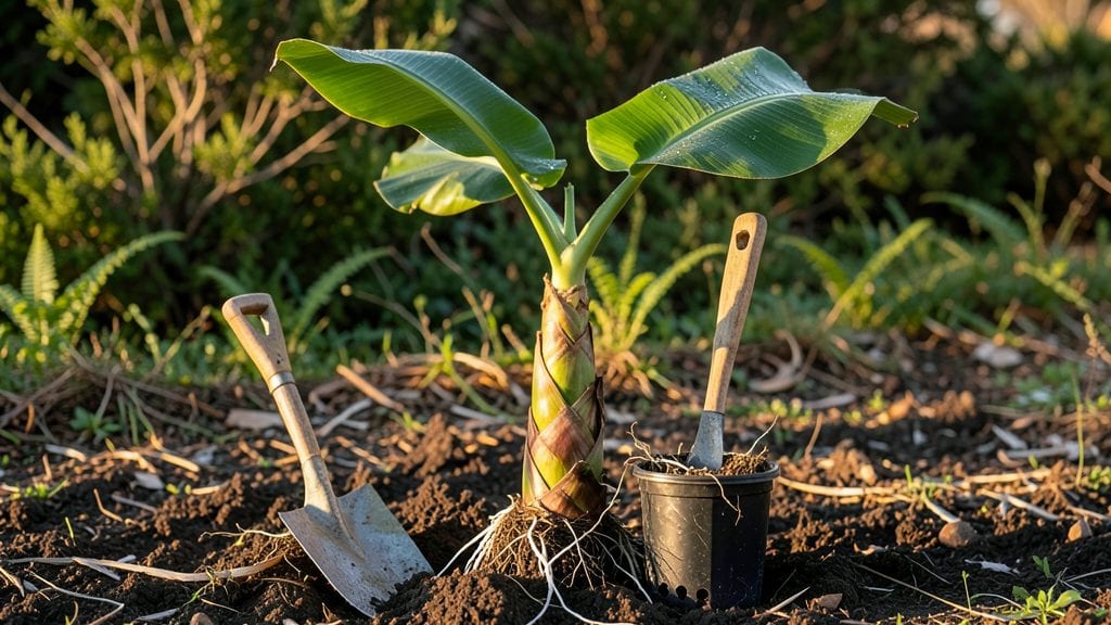 Planting Banana Tree: Tropical Growth in Cooler Climates Made Easy