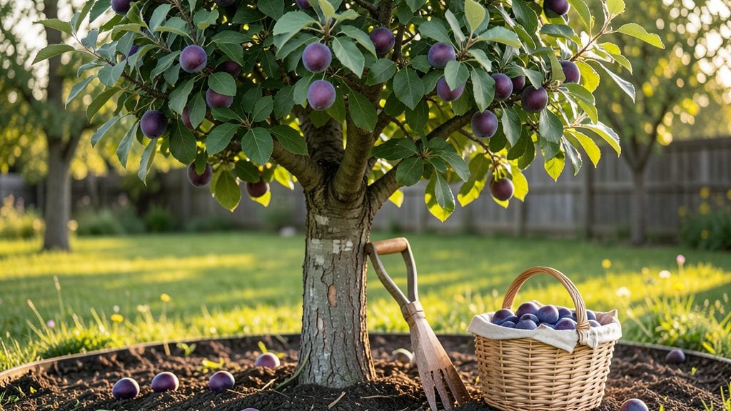 Plum Tree Fruit: Year-Round Harvest With Strategic Pruning Cuts