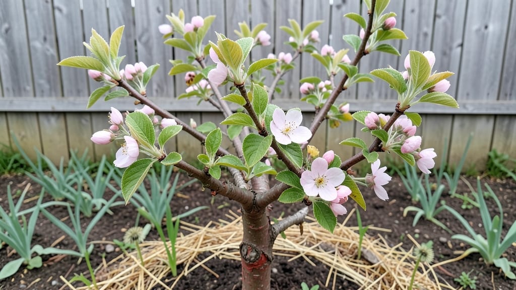 Plum Tree Pruning in Spring: Frost-Resistant Bloom Revival Through Strategic Cuts