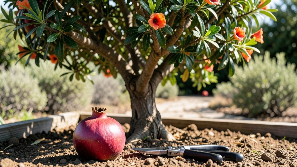 Pomegranate Tree Seeds: Germination Secrets for Fast Sprouting