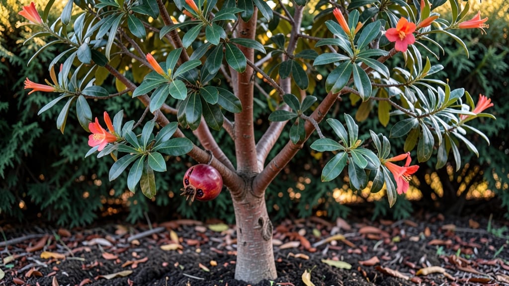 Pomegranate Tree Wonderful: Pacific Northwest's Cold-Hardy Pruning Blueprint