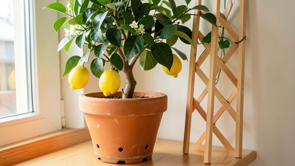 Potted Fruit Tree Recipe: Year-Round Harvest in Small Spaces
