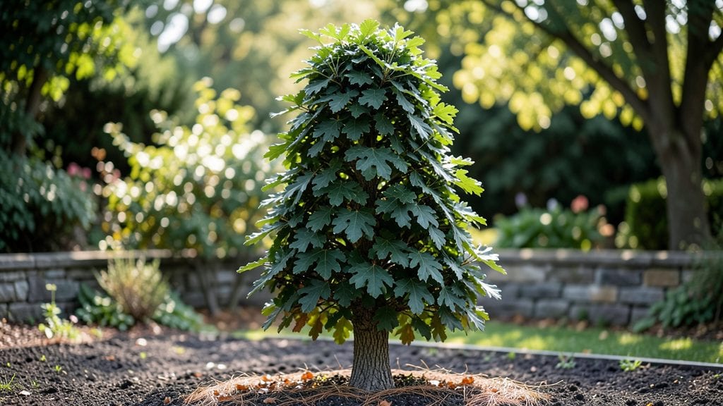 Potted Oak Tree: Pacific Northwest's Cold-Hardy Container Champion