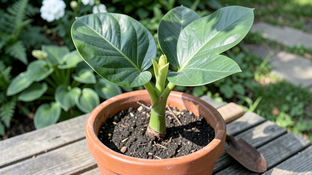 Praying Hands Banana Tree: Revitalize Dormant Growth in 3 Late-Winter Cuts