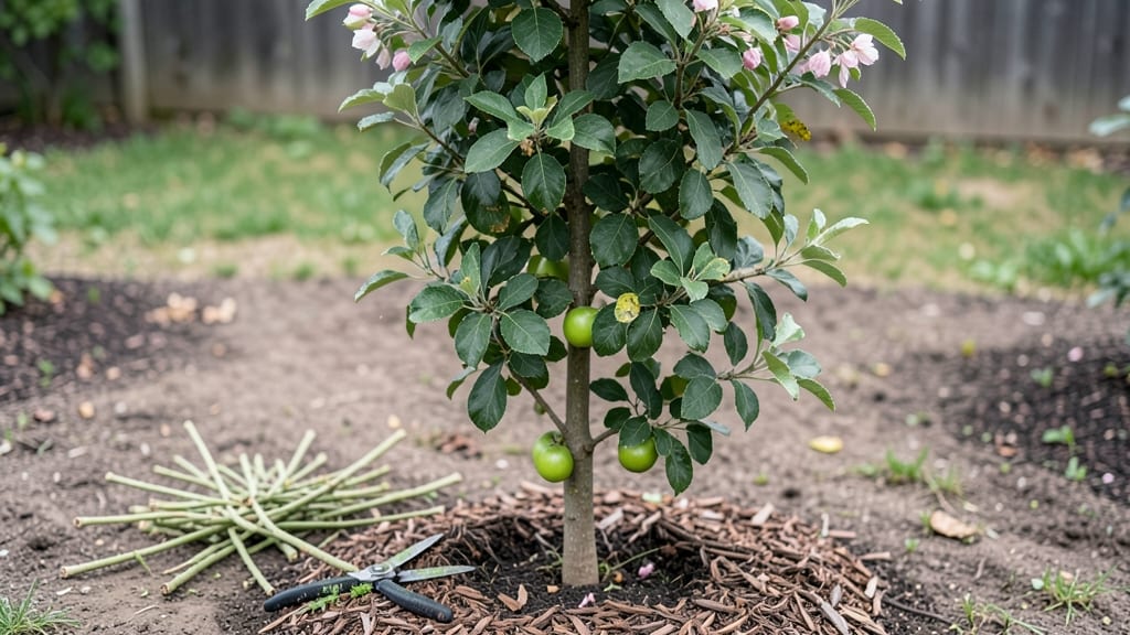 Pruning Columnar Apple Trees: Year-Round Fruit Load With Minimal Canopy Stress
