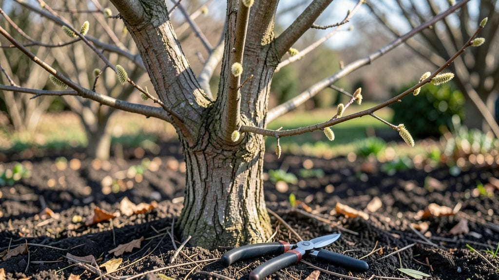 Pruning Filbert Trees: Year-Round Nut Yield Through Strategic Seasonal Trimming