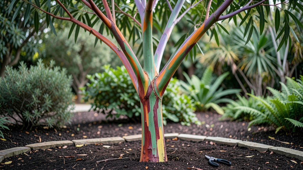 Rainbow Eucalyptus Tree in Florida: Sun-Kissed Pruning Secrets for Year-Round Color