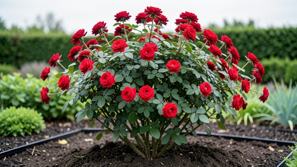 Red Drift Rose Tree: Pacific Northwest Frost-Resistant Blooms Blueprint