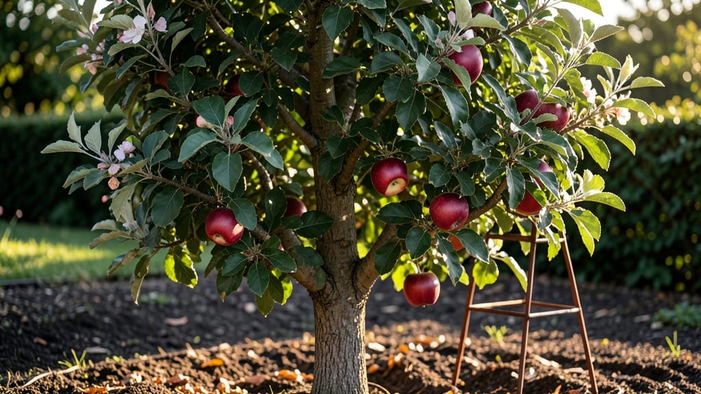 Red Flesh Apple Tree Growing Guide: Pacific Northwest Frost-Resistant Variety Secrets