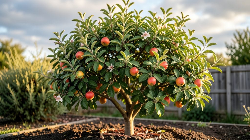 Red Gold Nectarine Tree: Year-Round Blooms With Minimal Pruning Effort