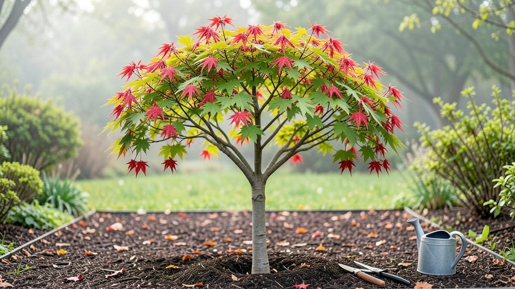 Red Maple Tree Pruning in Spring: Precision Cuts for Vibrant Year-Round Growth