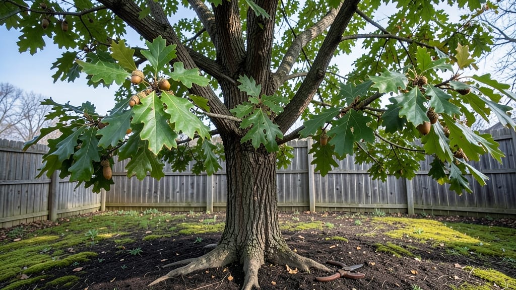 Red Oak Tree Acorns: Harvesting and Processing for Wildlife Nuts
