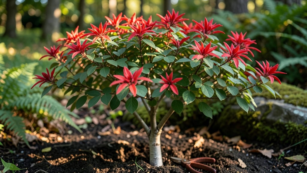 Red Oval Leaf Tree Growing Guide: Pacific Northwest's Frost-Resistant Evergreen Gem