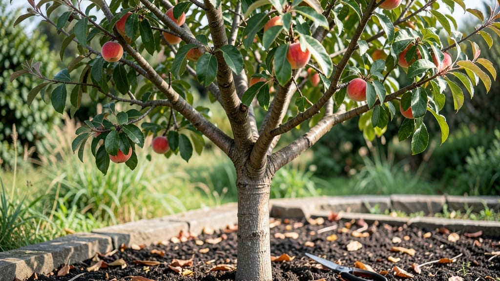 Red Peach Tree: Pacific Northwest Frost-Resistant Pruning Calendar
