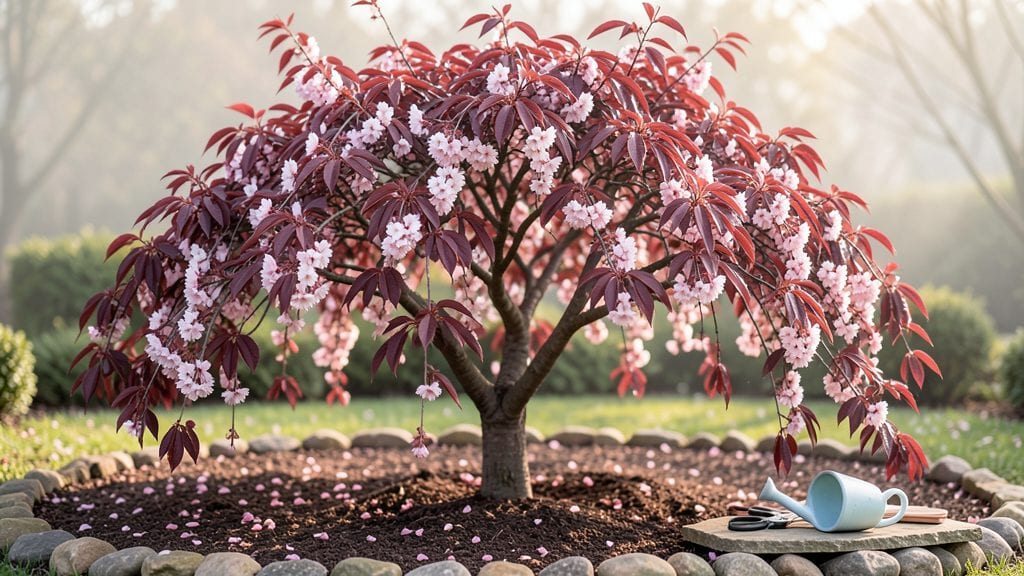 Red Plum Blossom Tree: Pacific Northwest's Hardy Bloomer With Year-Round Charm
