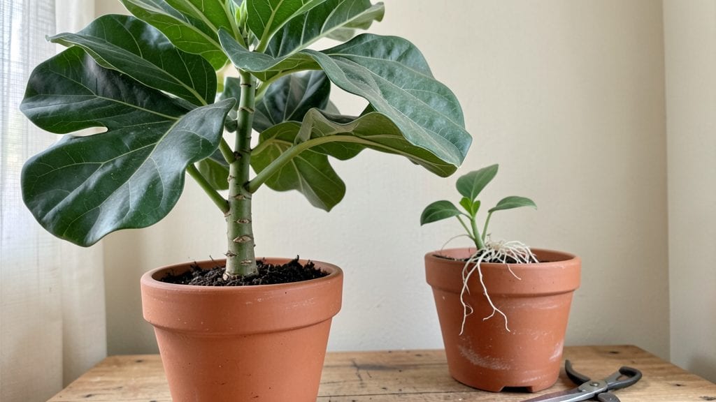 Replanting Ficus Tree: Step-by-Step Root Revival for Thriving Growth