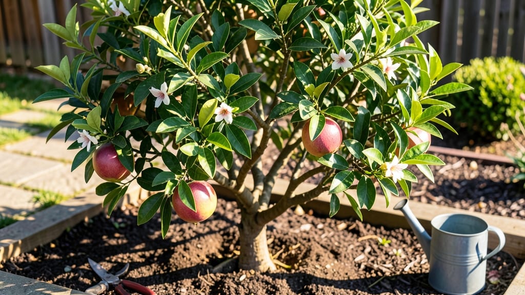 Rio Red Grapefruit Tree: Pacific Northwest's Year-Round Citrus Oasis