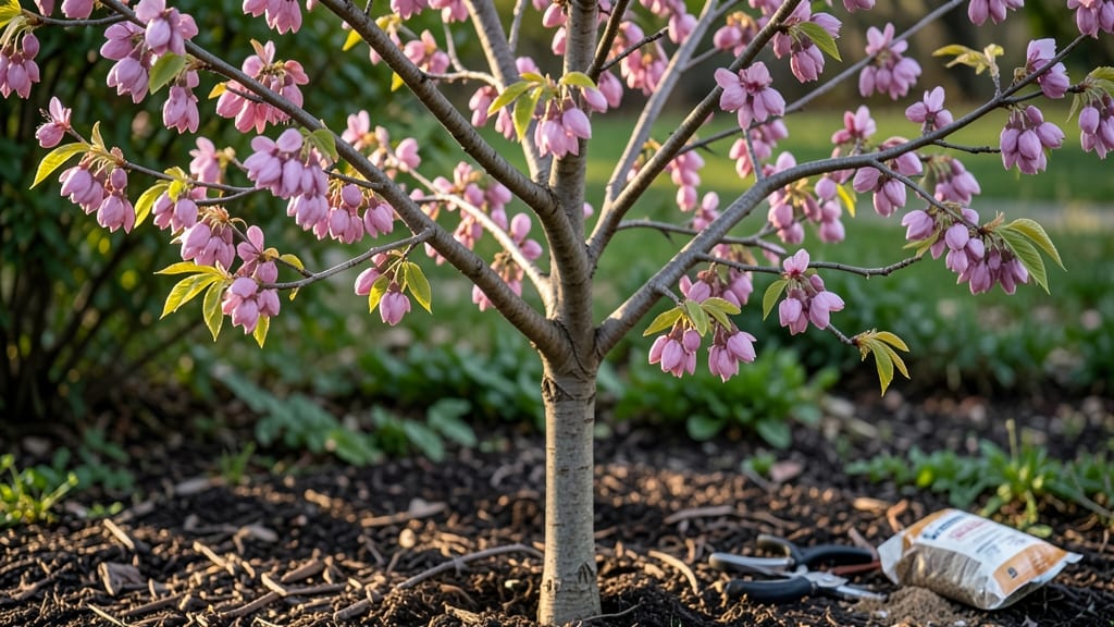 Rising Sun Red Bud Tree: Pacific Northwest's Frost-Resistant Blooming Wonder