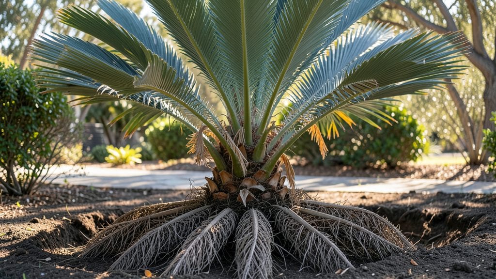 Root System on Palm Trees: Underground Structure Secrets for Stronger Growth