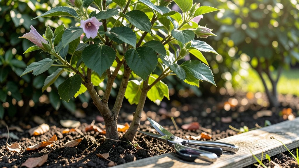 Rose of Sharon Tree Pruning: Year-Round Bloom Revival Through Strategic Cuts
