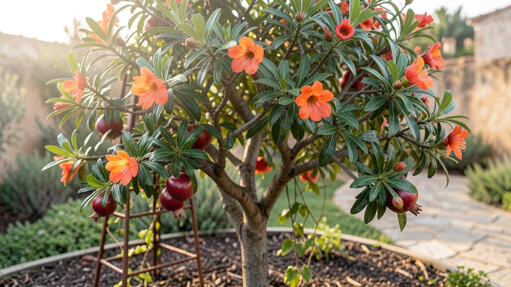 Russian Pomegranate Fruit Tree: Cold-Hardy Pruning for Pacific Northwest Winters