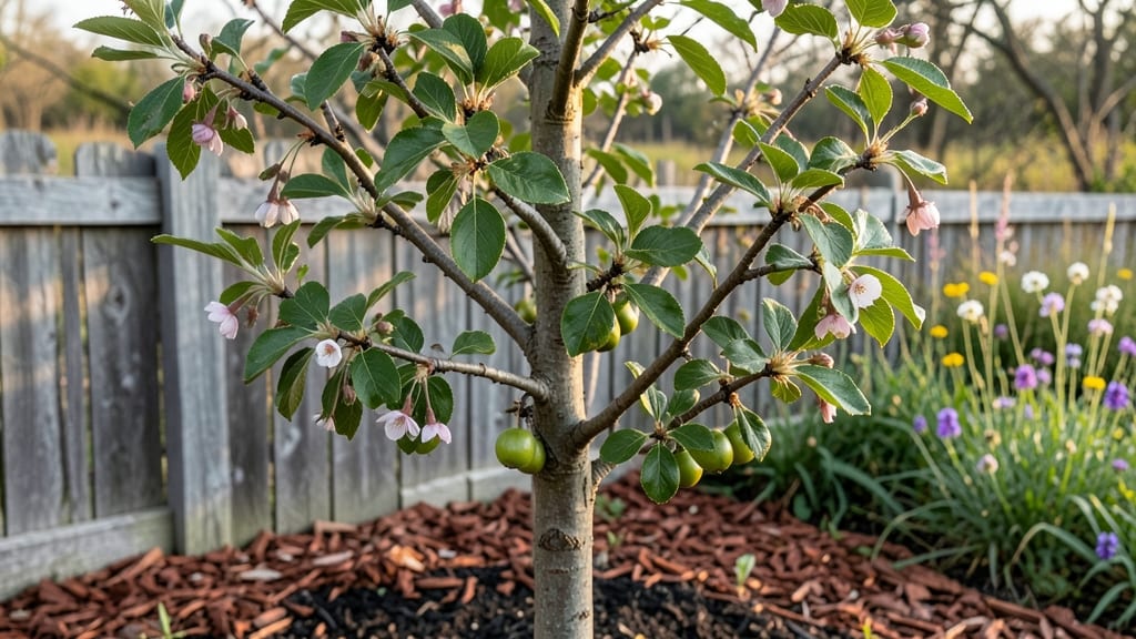 Small Crab Apple Tree: Frost-Resistant Pruning for Year-Round Blooms